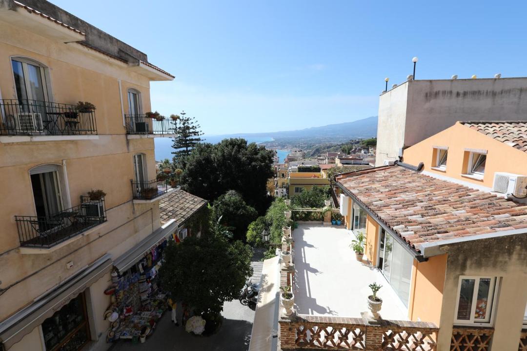 Photo of Buildings in Taormina City Centre
