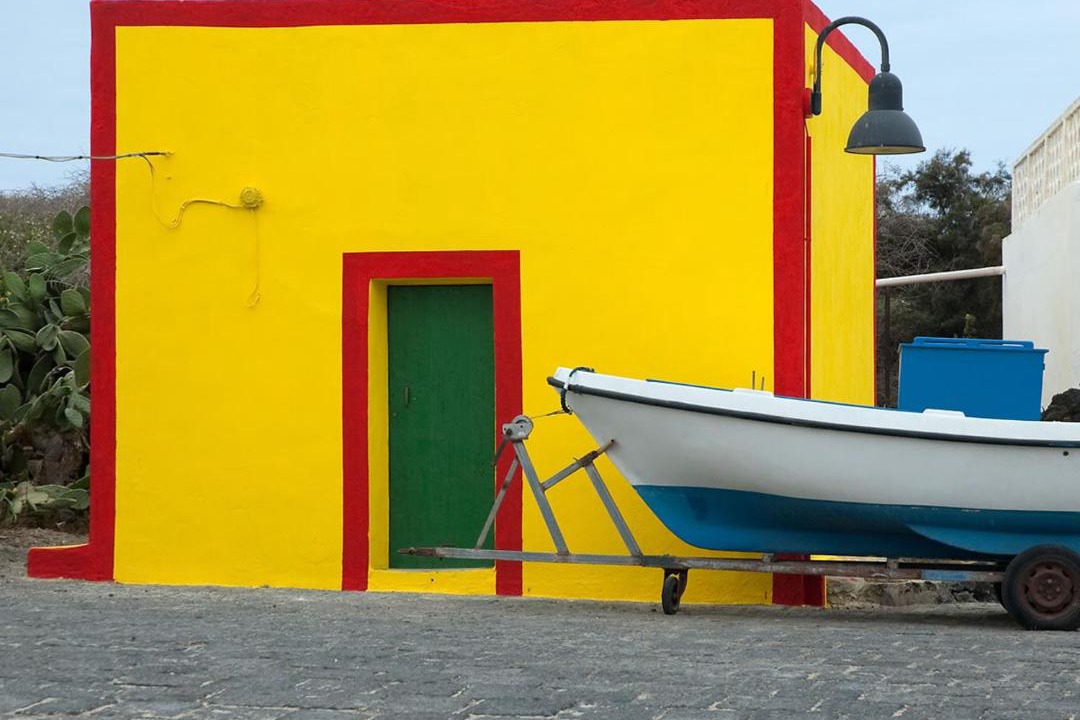 Photo of Buildings in Lampedusa