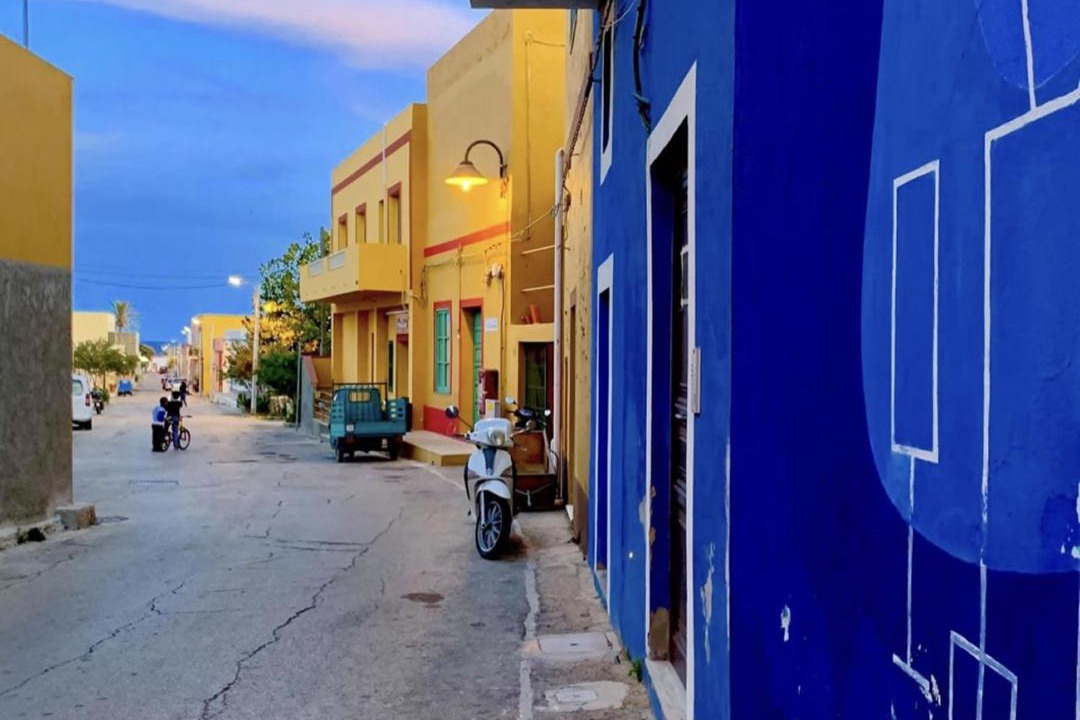 Photo of Buildings in Lampedusa
