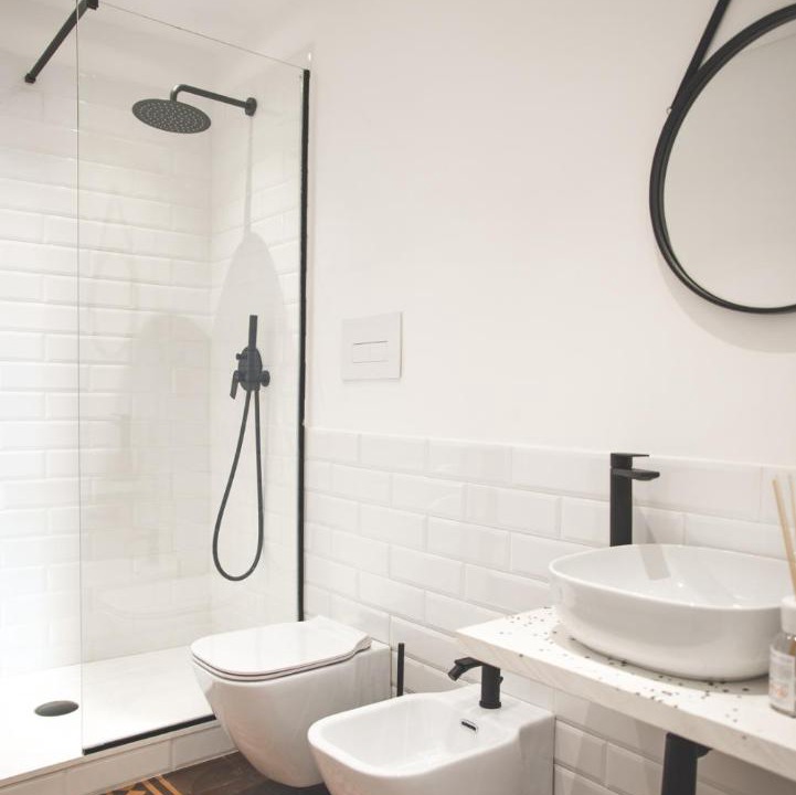 Photo of Bathroom in Borgo-Sanzio