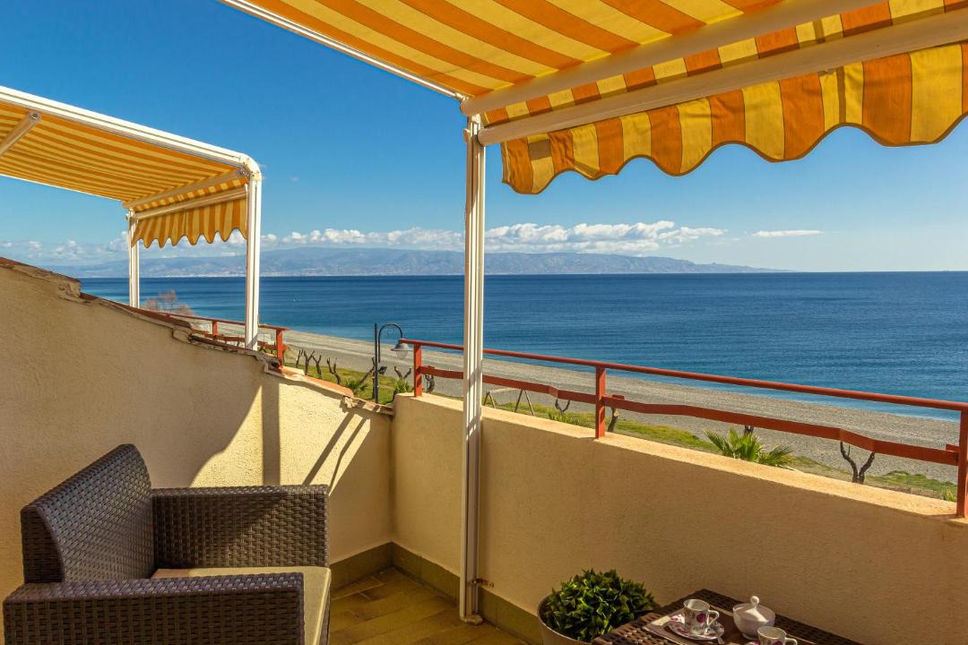 Photo of Patio Balcony in Nizza di Sicilia