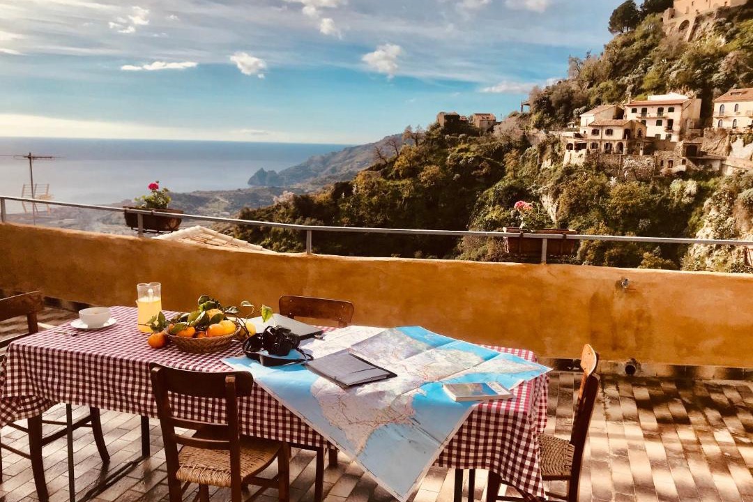 Photo of Patio Balcony in Savoca