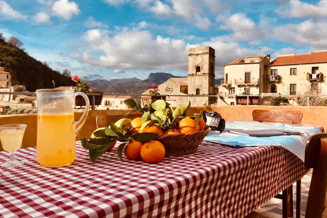 Photo of Patio Balcony in Savoca