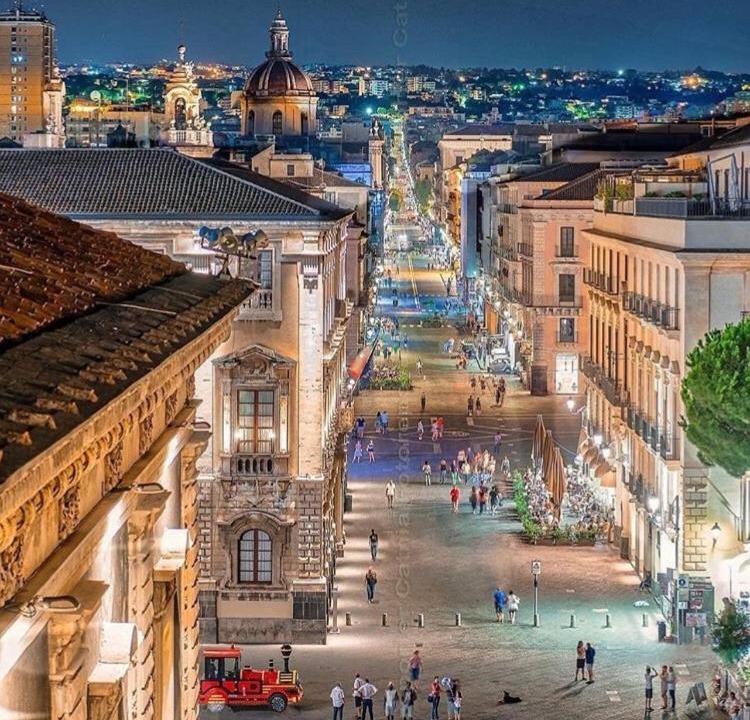 Photo of Buildings in Catania City Centre