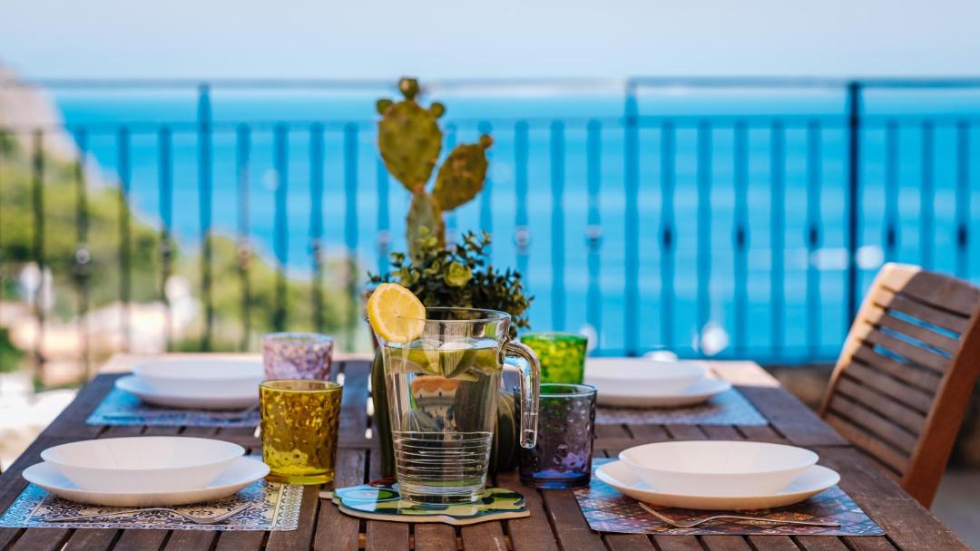 Photo of Patio Balcony in Capo Zafferano