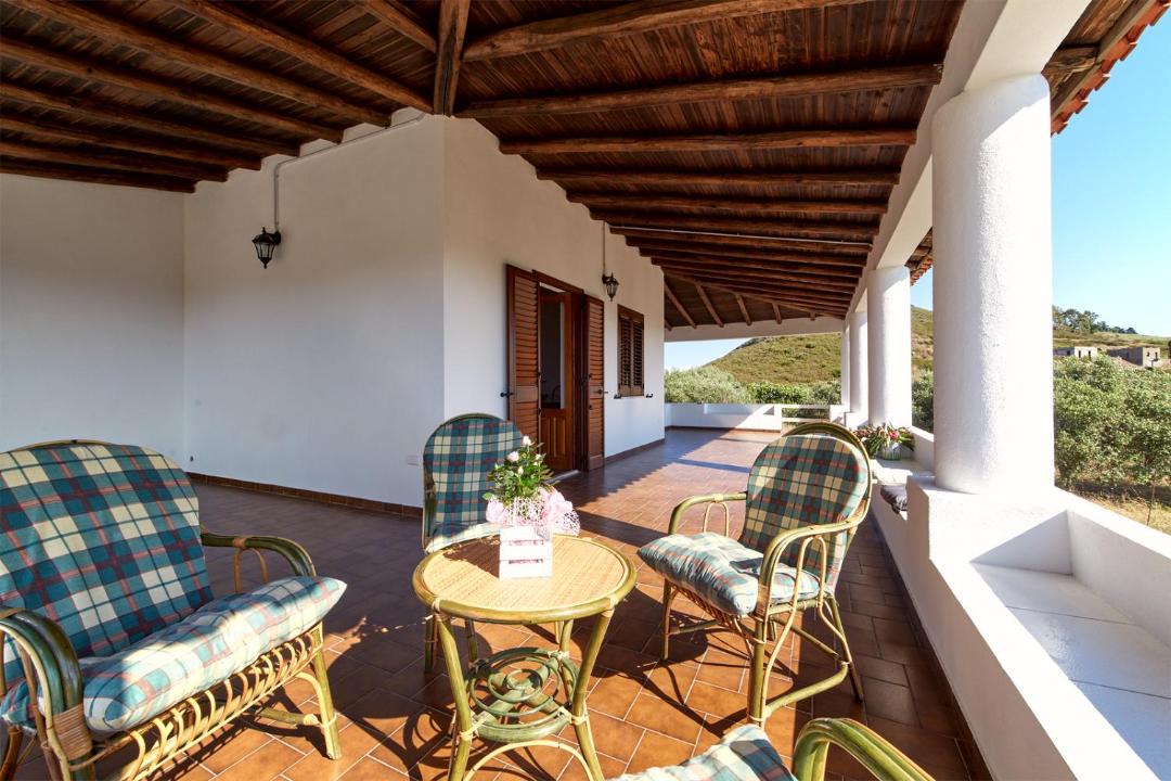 Photo of Patio Balcony in Vulcano