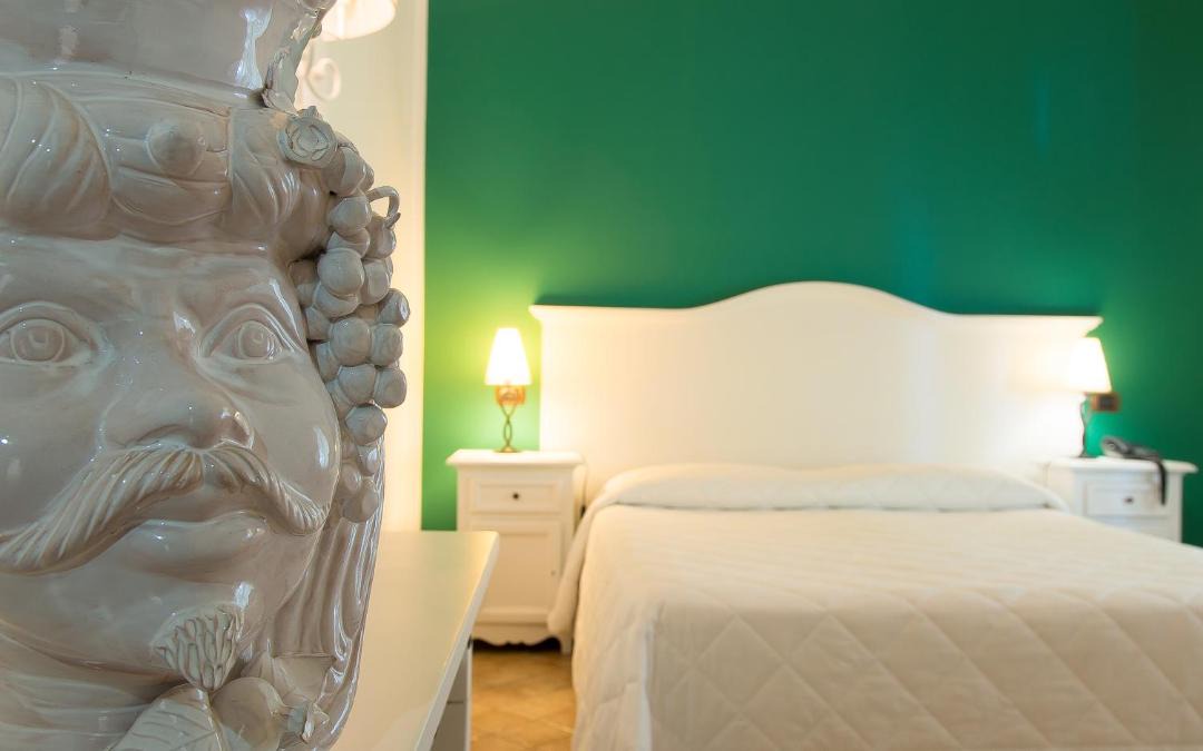 Photo of Bedroom in Lipari Historic Centre