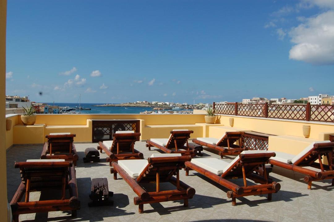 Photo of Patio Balcony in Lampedusa