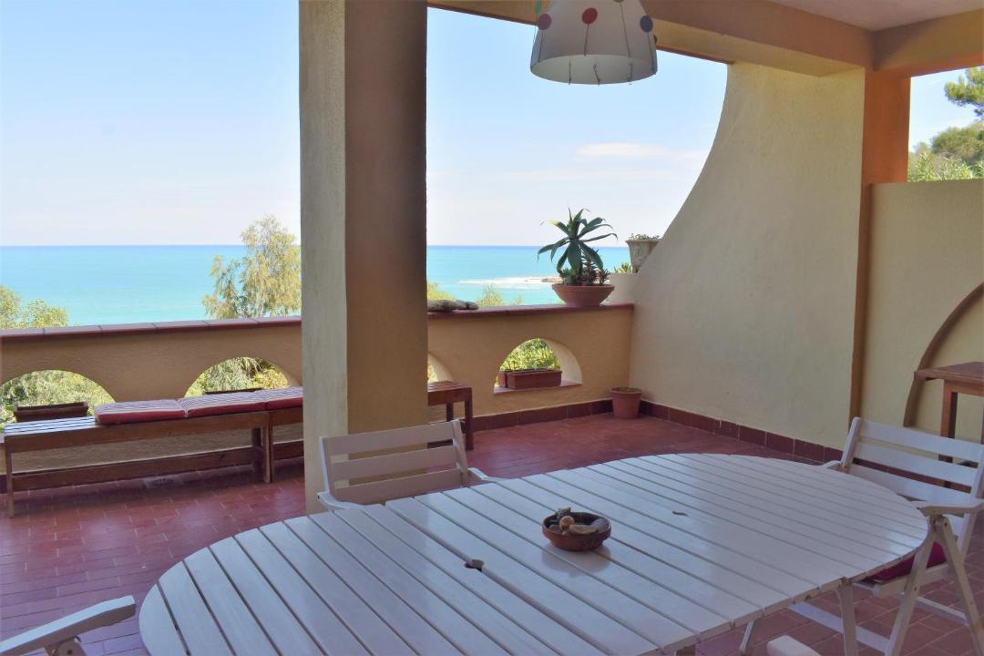 Photo of Patio Balcony in Costa Saracena-Castelluccio