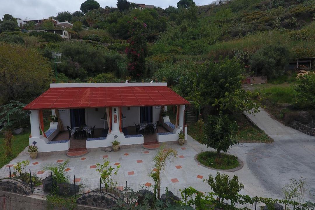Photo of Buildings in Lipari