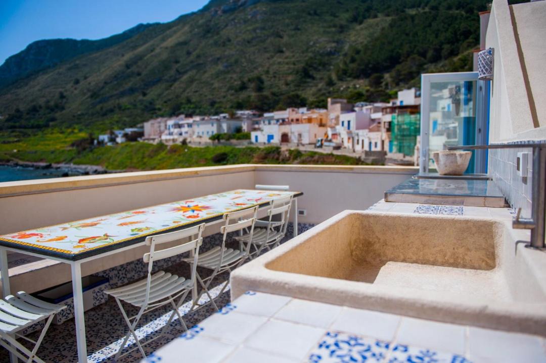 Photo of Patio Balcony in Marettimo