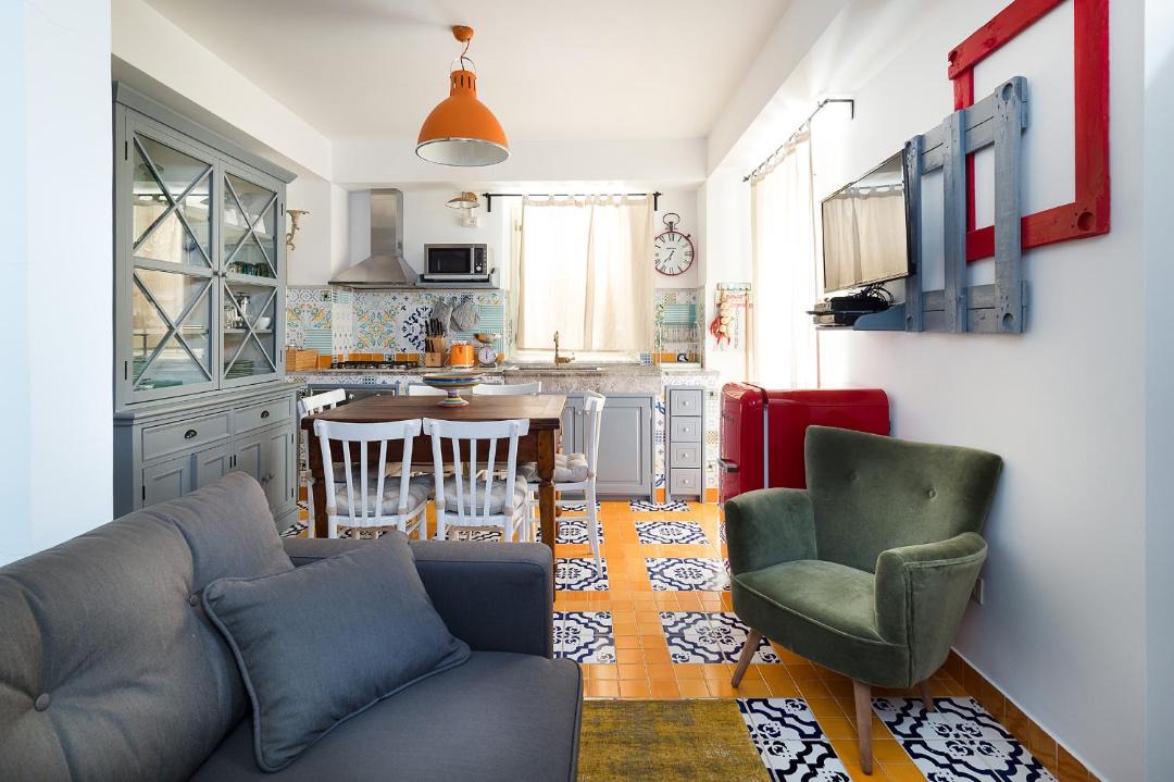 Photo of Livingroom in Taormina City Centre