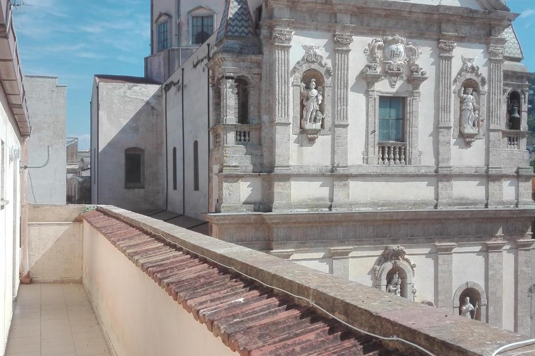 Photo of Buildings in Alcamo Historic Center