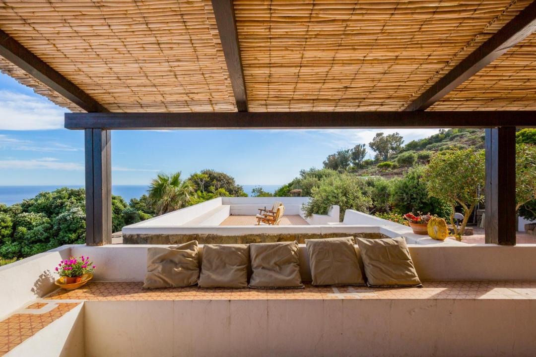 Photo of Patio Balcony in Pantelleria