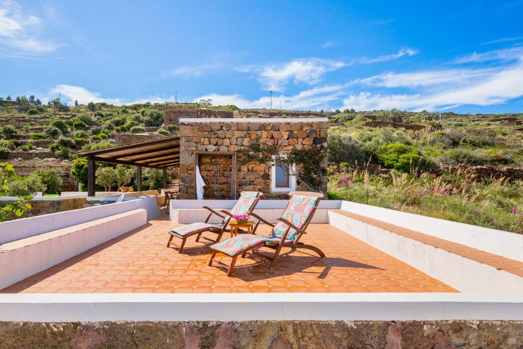 Photo of Patio Balcony in Pantelleria