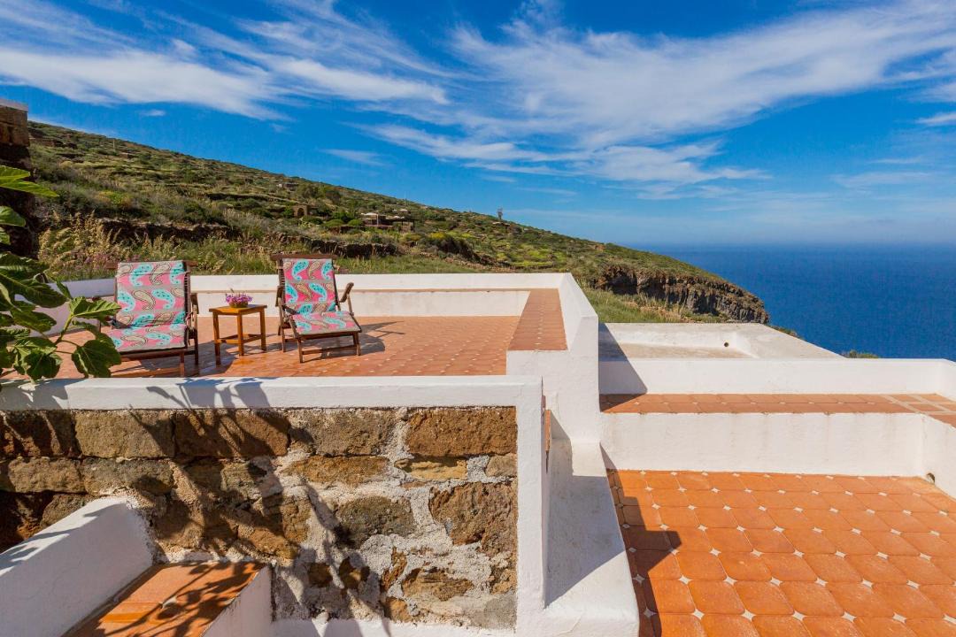 Photo of Patio Balcony in Pantelleria