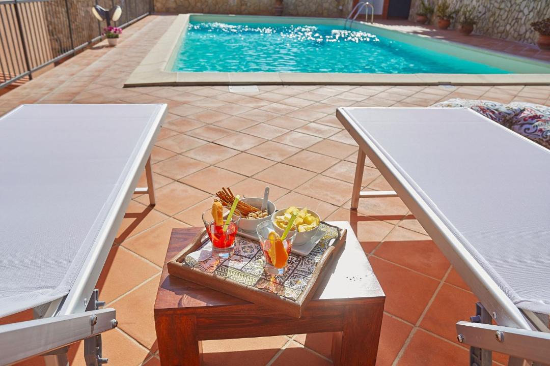 Photo of Patio Balcony in Altavilla Milicia