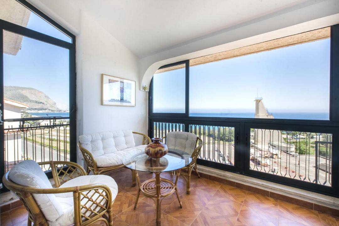 Photo of Patio Balcony in Addaura