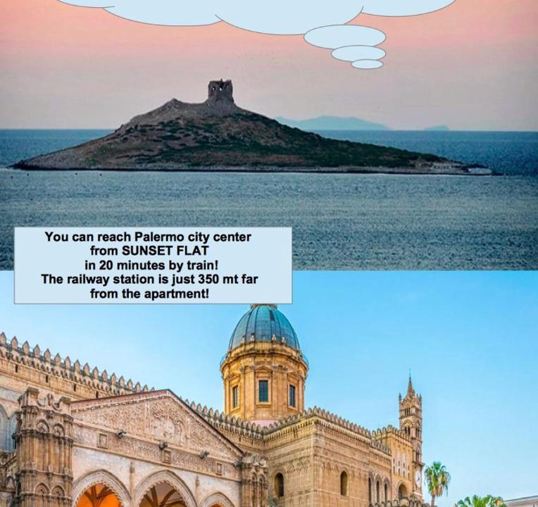 Photo of Buildings in Isola delle Femmine