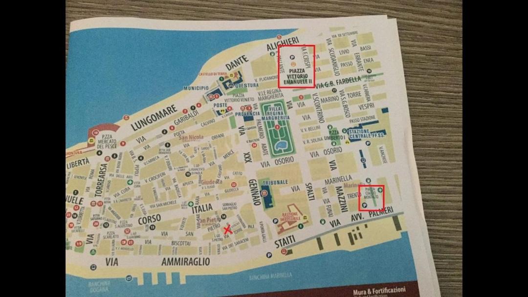 Photo of Buildings in Trapani City Centre