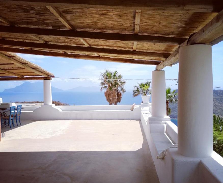 Photo of Patio Balcony in Filicudi Porto