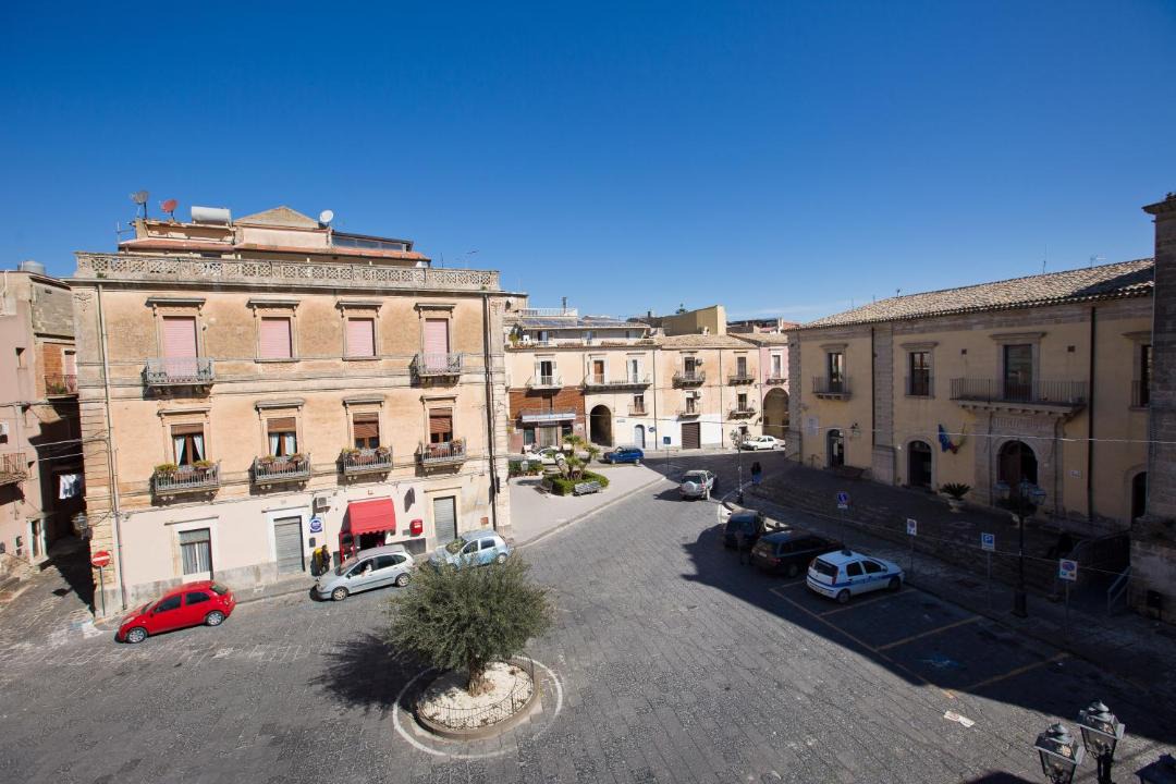 Photo of Buildings in Licodia Eubea