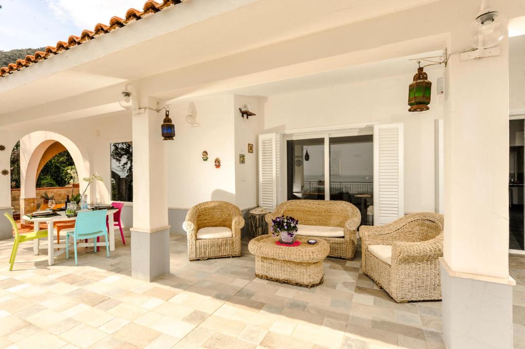 Photo of Patio Balcony in Capo Zafferano