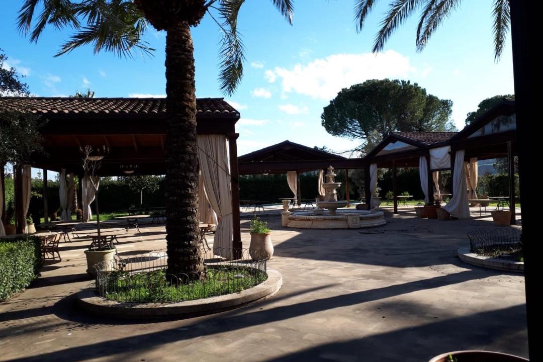 Photo of Buildings in Pergusa
