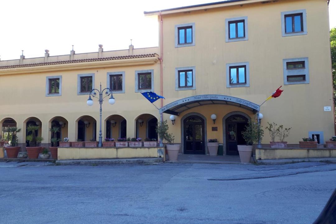 Photo of Buildings in Pergusa