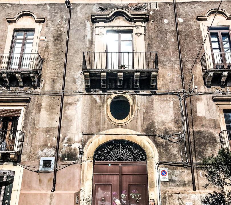 Photo of Buildings in Catania City Centre