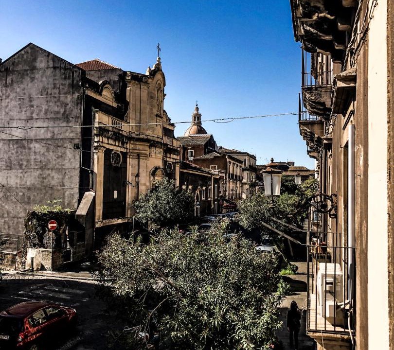 Photo of Buildings in Catania City Centre