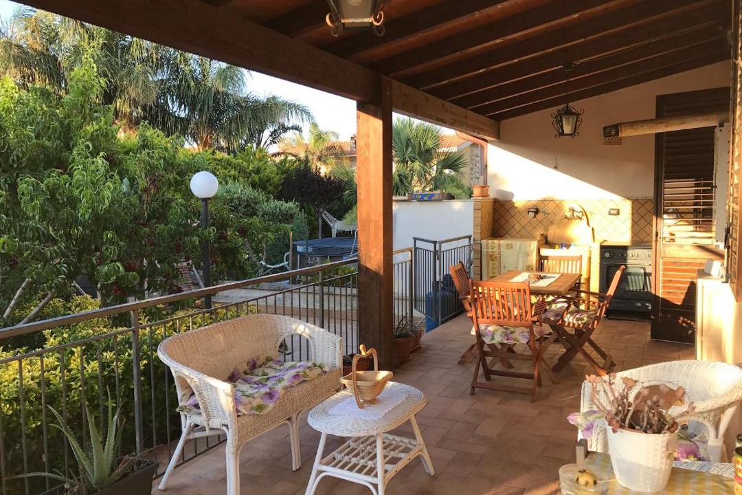 Photo of Patio Balcony in Villa Grazia di Carini