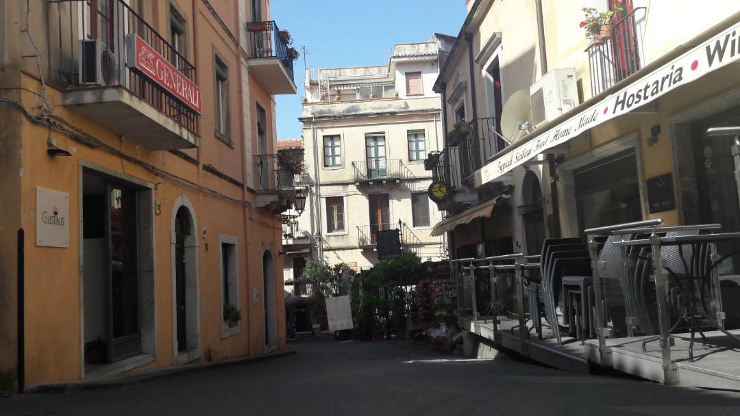 Photo of Buildings in Taormina City Centre