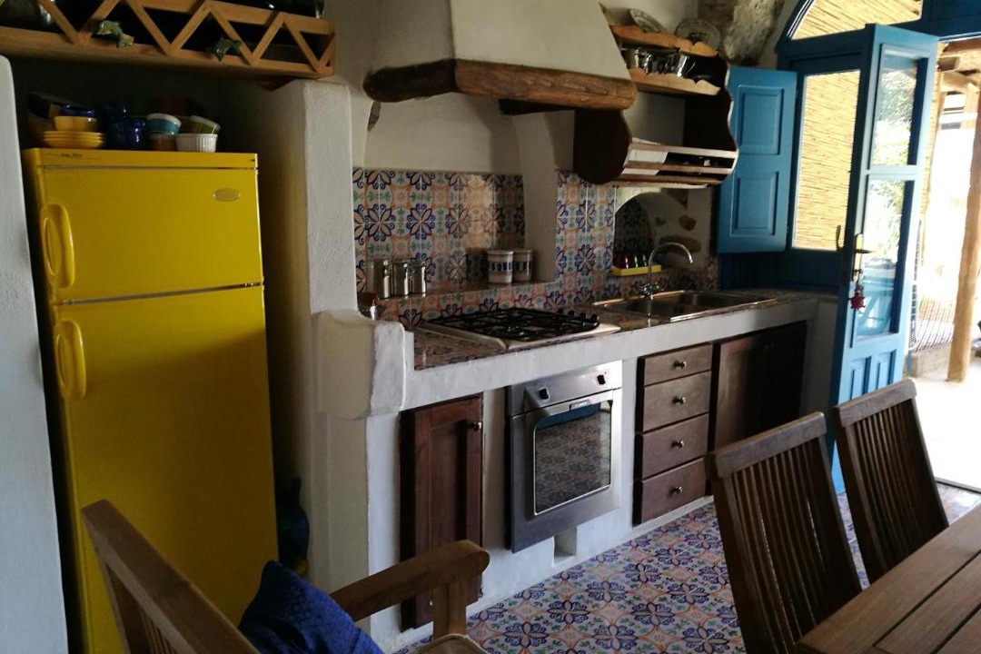 Photo of Kitchen in Santa Marina Salina