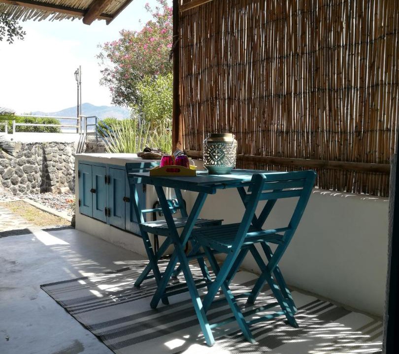 Photo of Patio Balcony in Santa Marina Salina