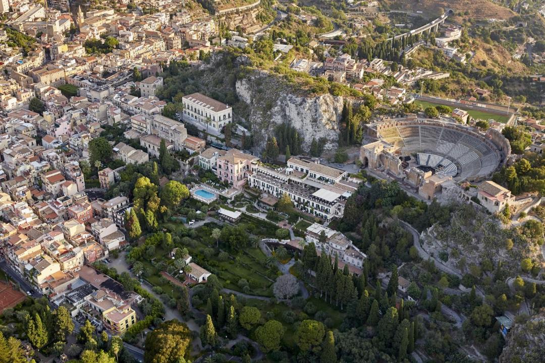 Photo of Buildings in Taormina City Centre