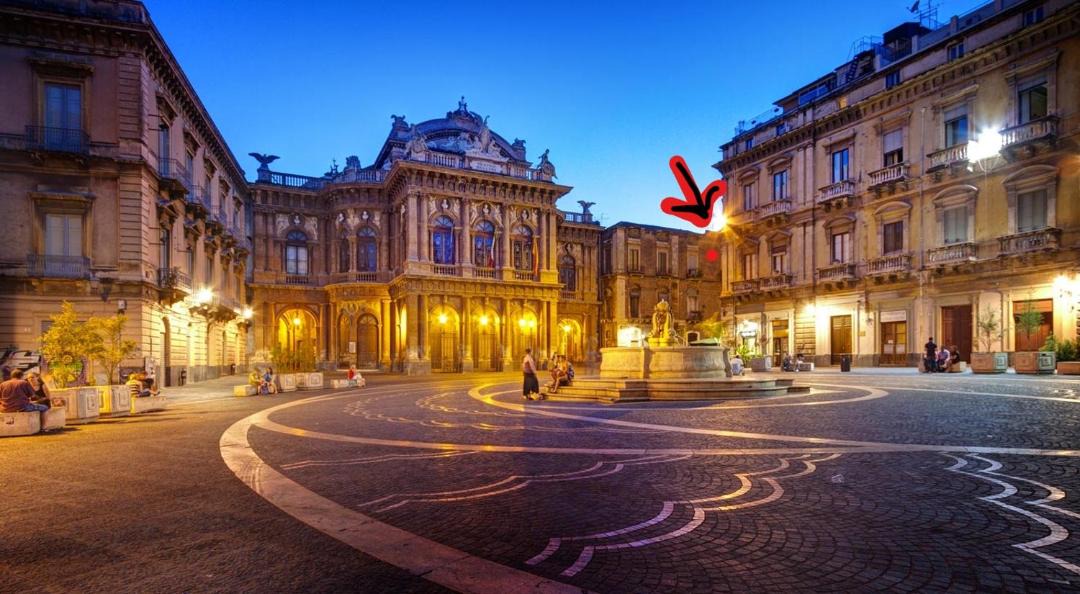 Photo of Buildings in Catania City Centre