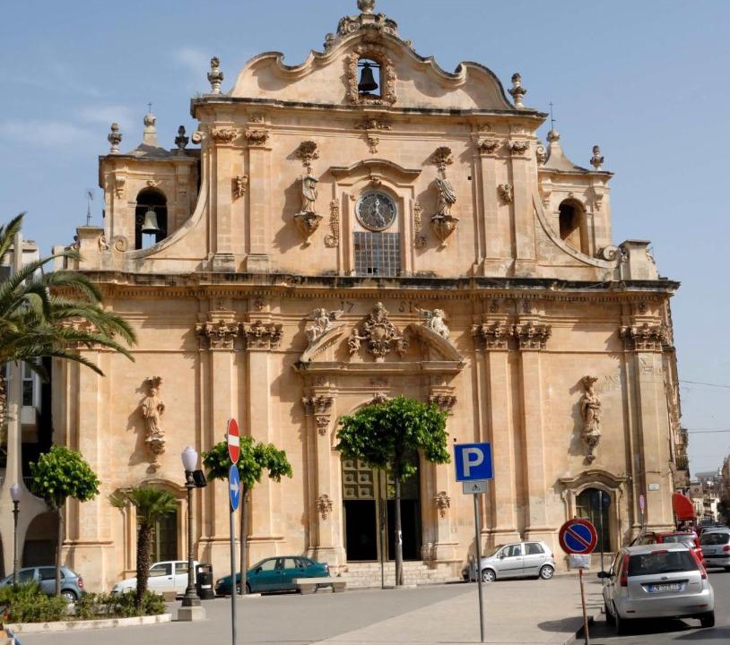Photo of Buildings in Scicli