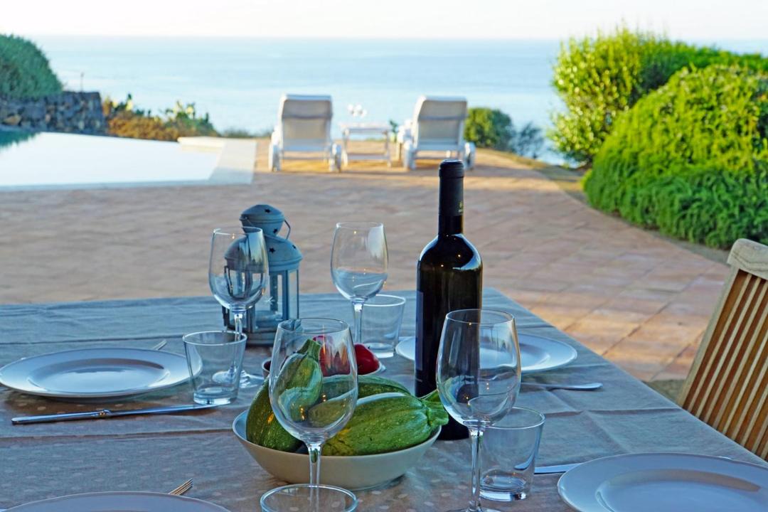 Photo of Patio Balcony in Pantelleria