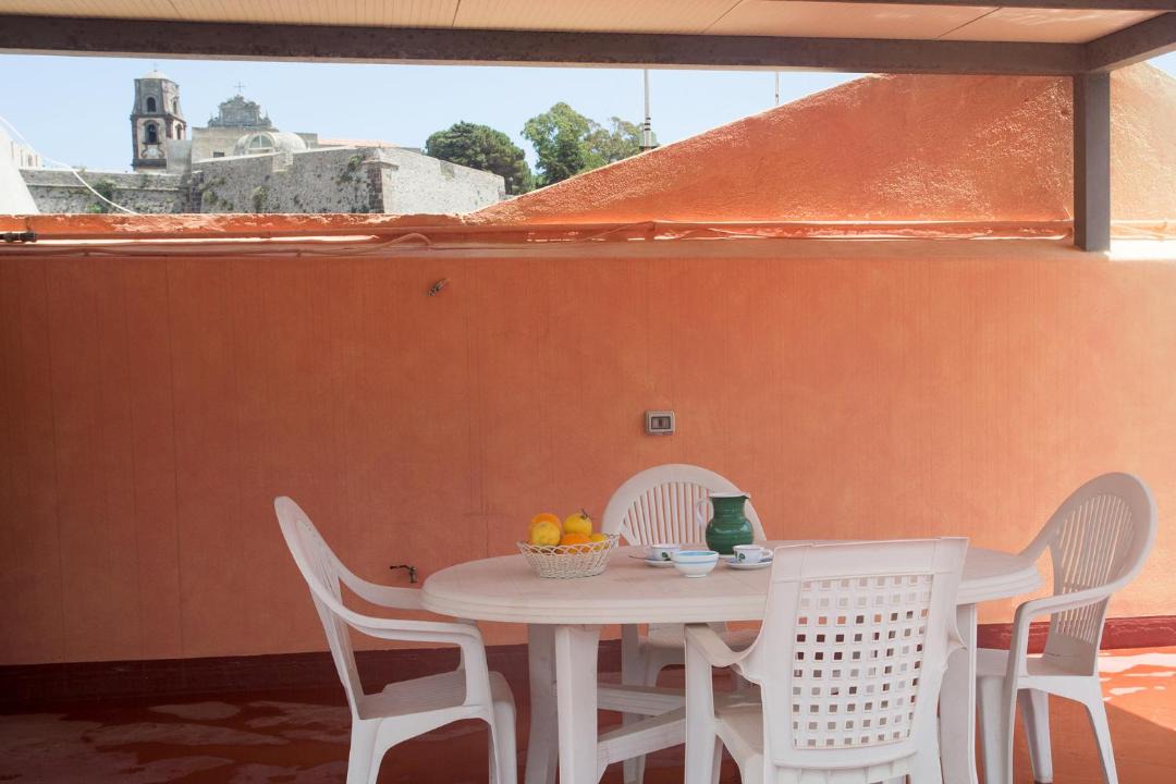 Photo of Patio Balcony in Lipari Historic Centre