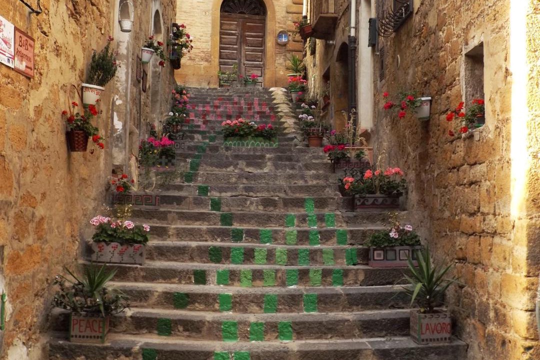 Photo of Buildings in Piazza Armerina