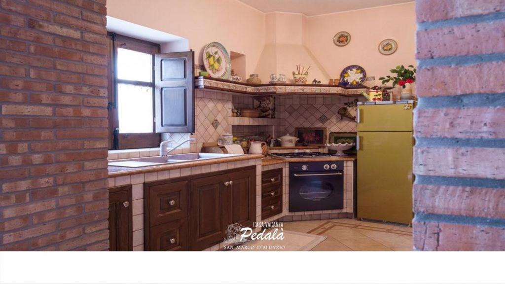 Photo of Kitchen in San Marco d'Alunzio