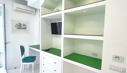Apartment, 2 Bedrooms, Terrace, Garden View