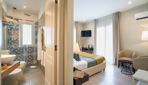 Deluxe Family Camere Comunicanti Vista Mare Frontale