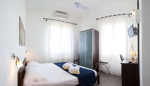 Double Room with private external bathroom