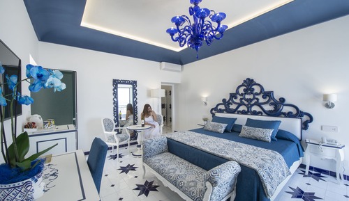 Junior Suite, Terrace, Sea View