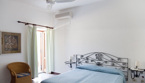 Double or Twin Room, Terrace, Sea View