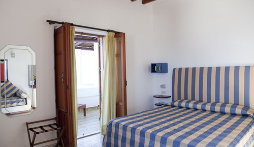 Superior Double or Twin Room, Terrace, Sea View