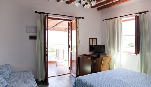 Triple Room, Terrace, Sea View