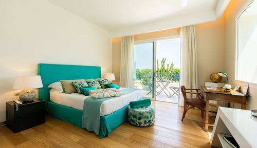 Exclusive Double Room, 1 King Bed, Balcony, Sea View